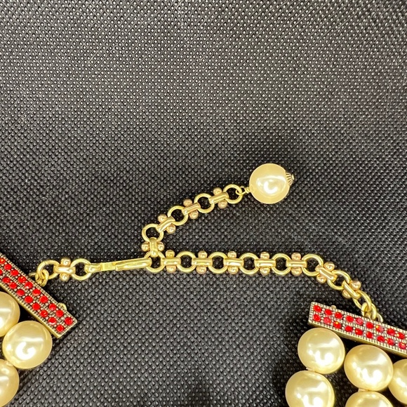 Heidi Daus Beautiful “ALLURING AMARYLLIS" Crystal Floral Necklace 3 PC. Set - Picture 10 of 16